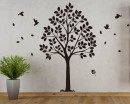 Linden Tree Wall Decal  Art Stickers